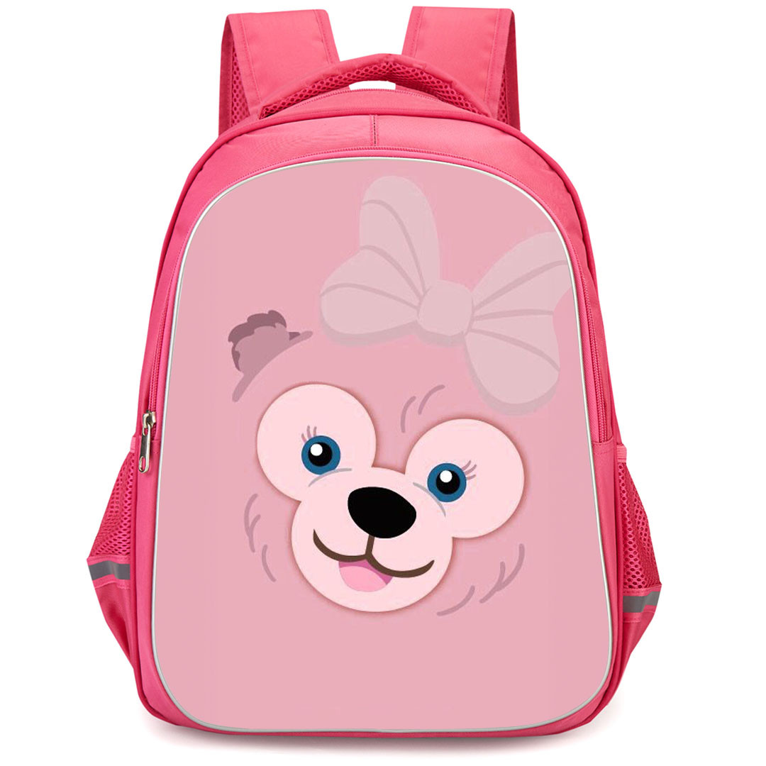 Duffy And Friends ShellieMay Backpack StudentPack - ShellieMay Avatar On Pink Background