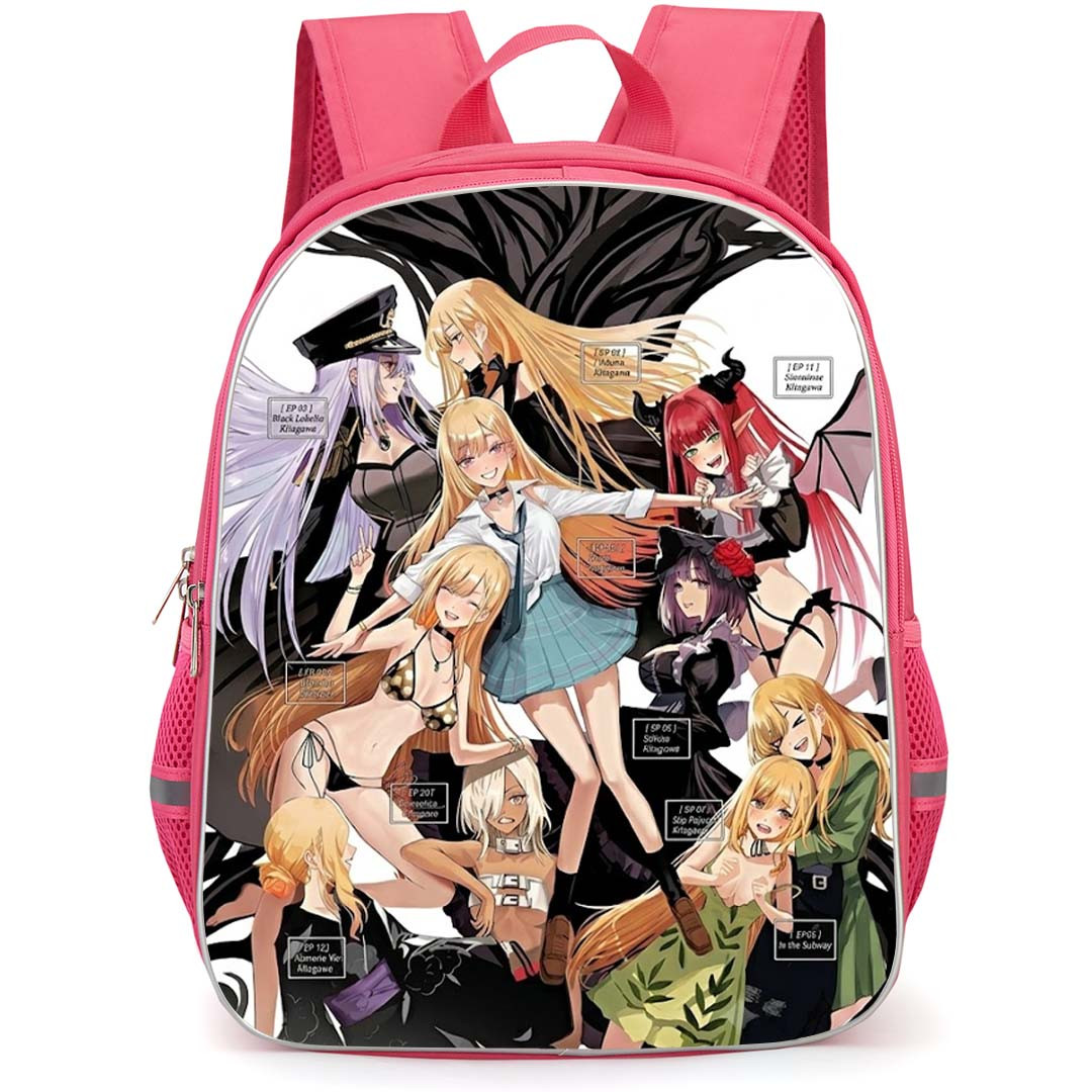 My Dress Up Darling Backpack School Bag StudentPack - Characters Series Collection Poster
