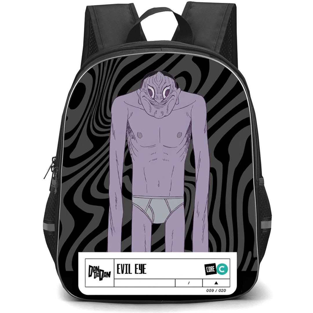 Dan Da Dan Evil Eye Backpack School Bag StudentPack - Evil Eye Core Card Poster