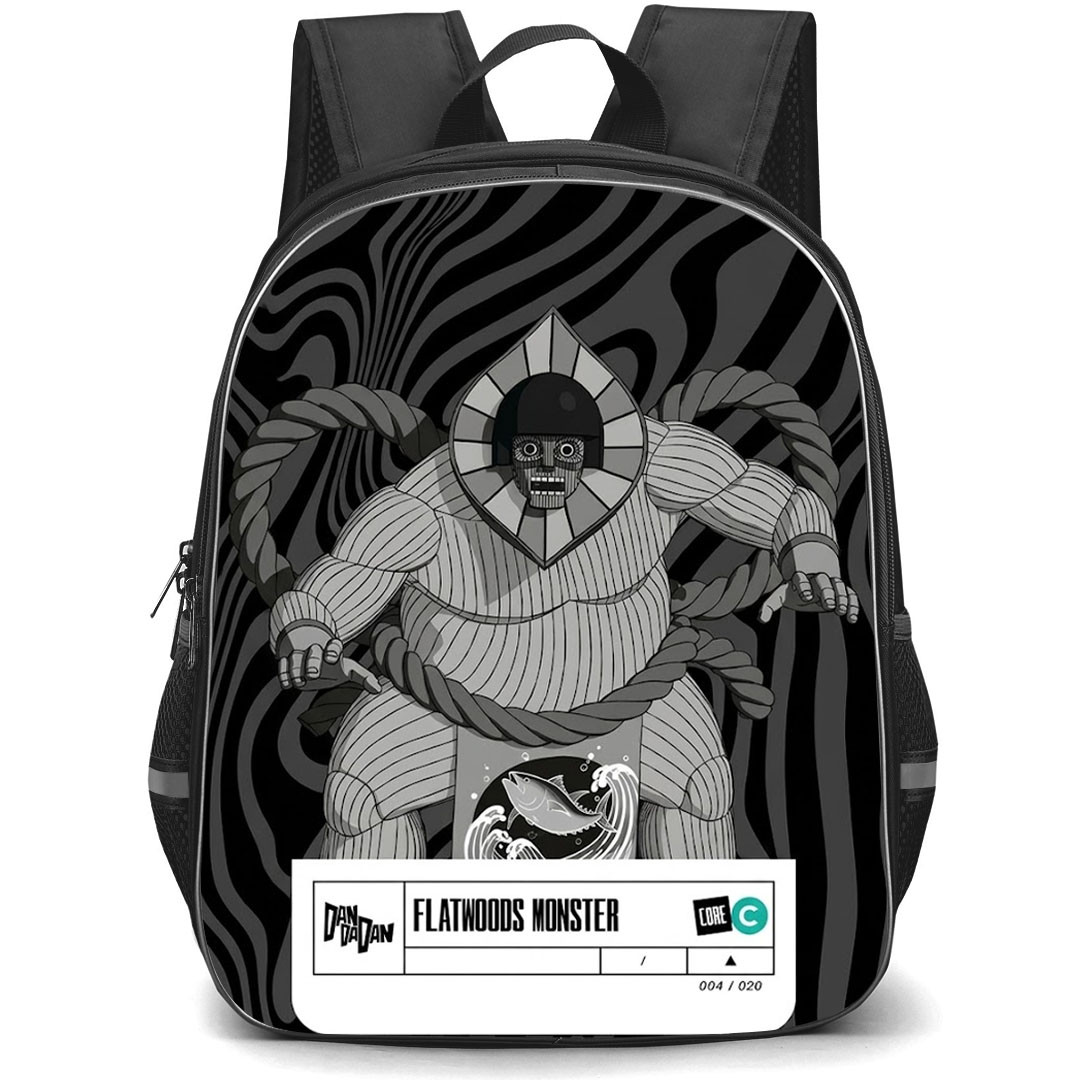 Dan Da Dan Flawoods Monster Backpack School Bag StudentPack - Flawoods Monster Core Card Poster