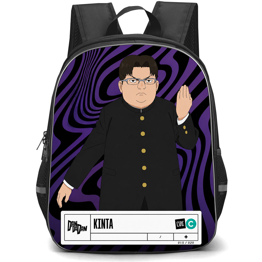 Dan Da Dan Kinta Backpack School Bag StudentPack - Kinta Collector Card Poster