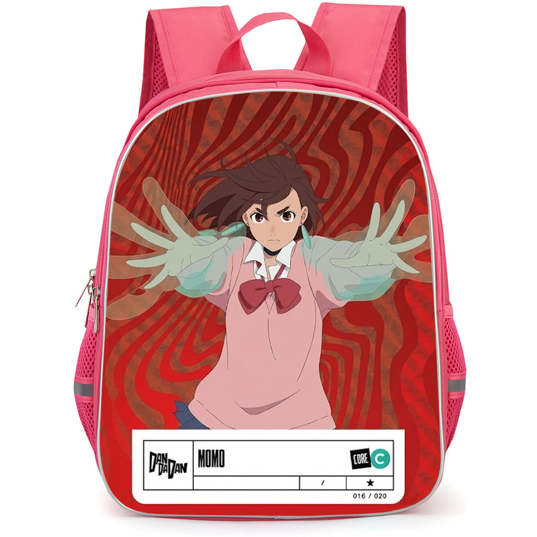 Dan Da Dan Momo Backpack School Bag StudentPack - Momo Psychic Power Card Poster