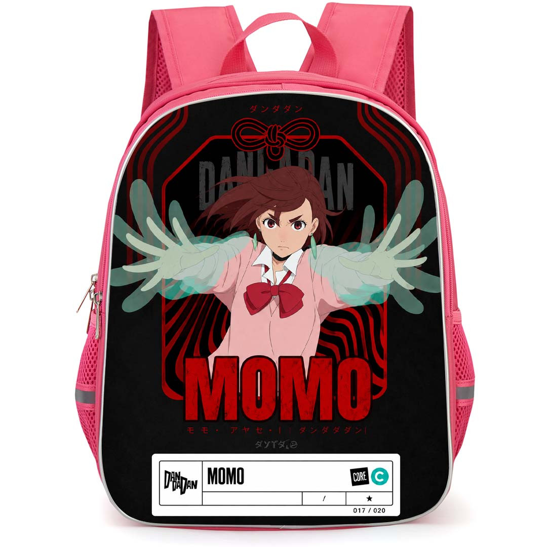 Dan Da Dan Momo Backpack School Bag StudentPack - Momo Spirit Hands Poster
