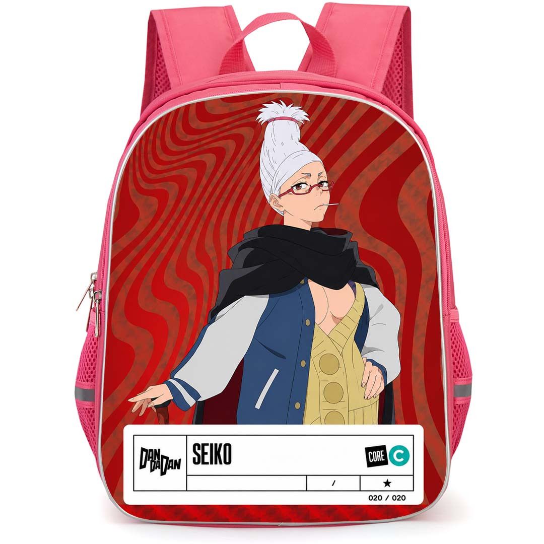 Dan Da Dan Seiko Backpack School Bag StudentPack - Seiko Rare Character Card Poster