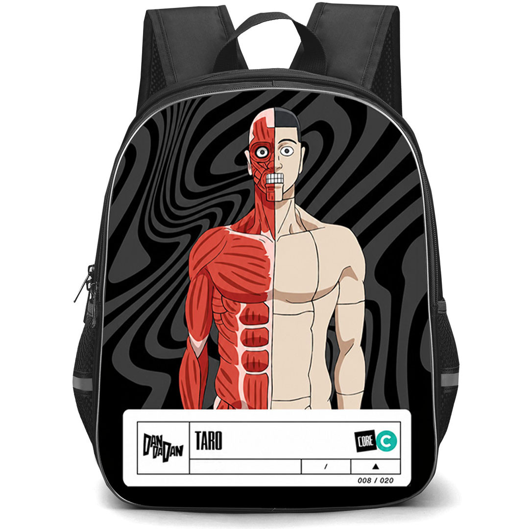 Dan Da Dan Taro Backpack School Bag StudentPack - Taro Horror Character Card Poster