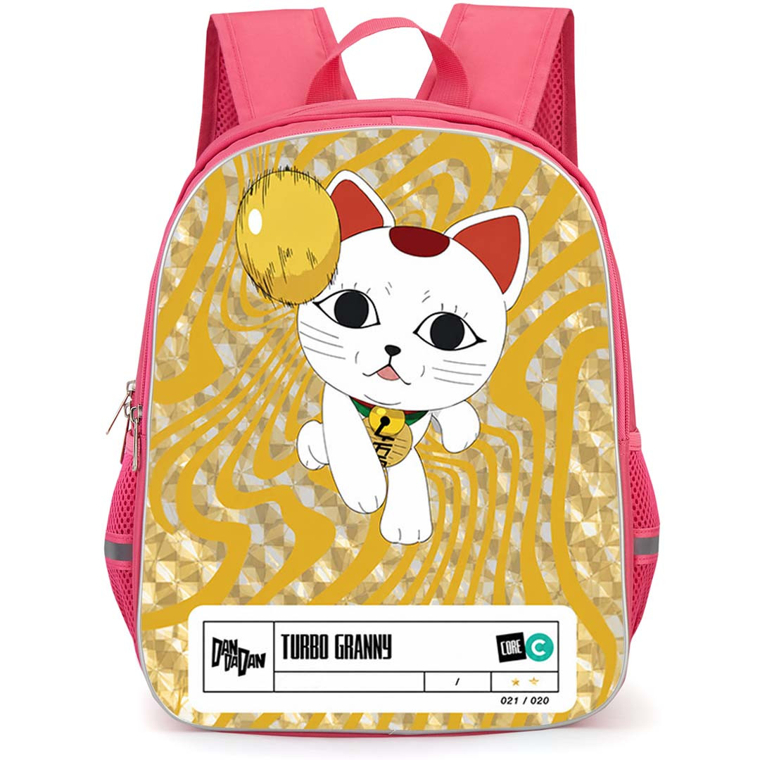 Dan Da Dan Turbo Granny Backpack School Bag StudentPack - Turbo Granny Fortune Chaser Edition Poster