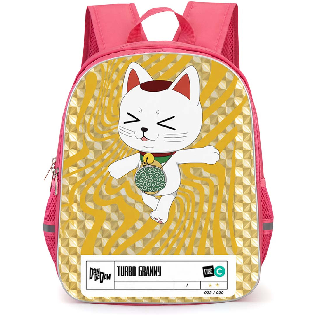 Dan Da Dan Turbo Granny Backpack School Bag StudentPack - Turbo Granny Lucky Charm Edition Poster