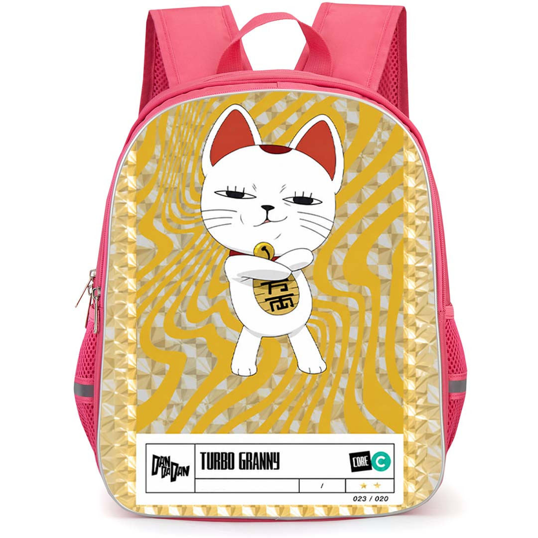 Dan Da Dan Turbo Granny Backpack School Bag StudentPack - Turbo Granny Sly Smile Edition Poster