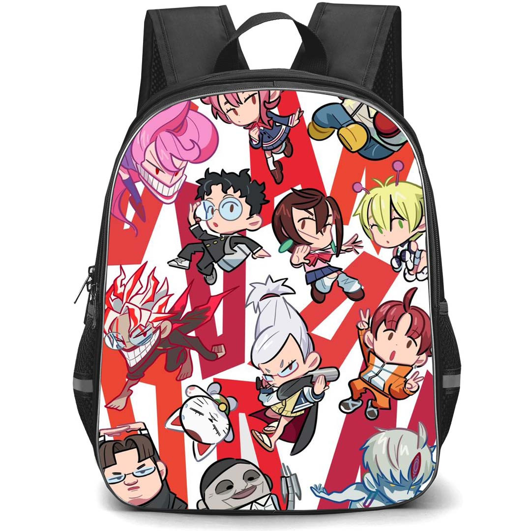 Dandadan Backpack StudentPack - Dandadan Characters Chibi Art