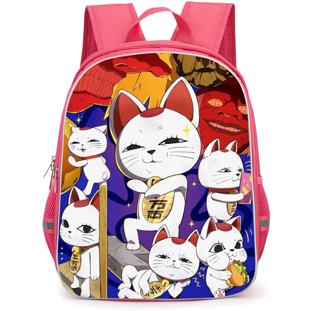 DanDaDan Turbo Granny Backpack School Bag StudentPack - Turbo Granny Collage Poster