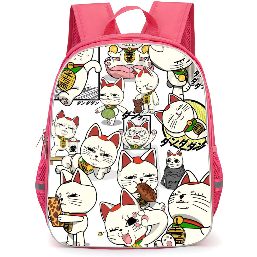 DanDaDan Turbo Granny Backpack School Bag StudentPack - Turbo Granny Collage Sticker