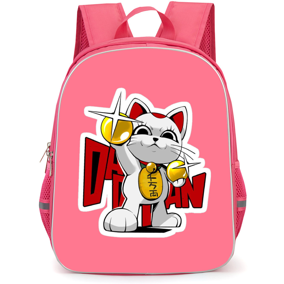 DanDaDan Turbo Granny Backpack School Bag StudentPack - Turbo Granny Portrait Sticker Series Poster