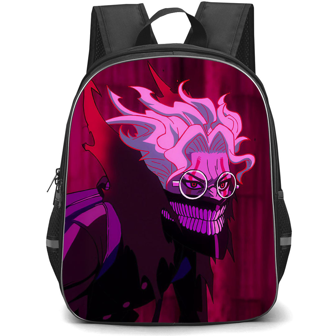 Dandadan Ken Takakura Backpack StudentPack - Ken Takakura SidePort