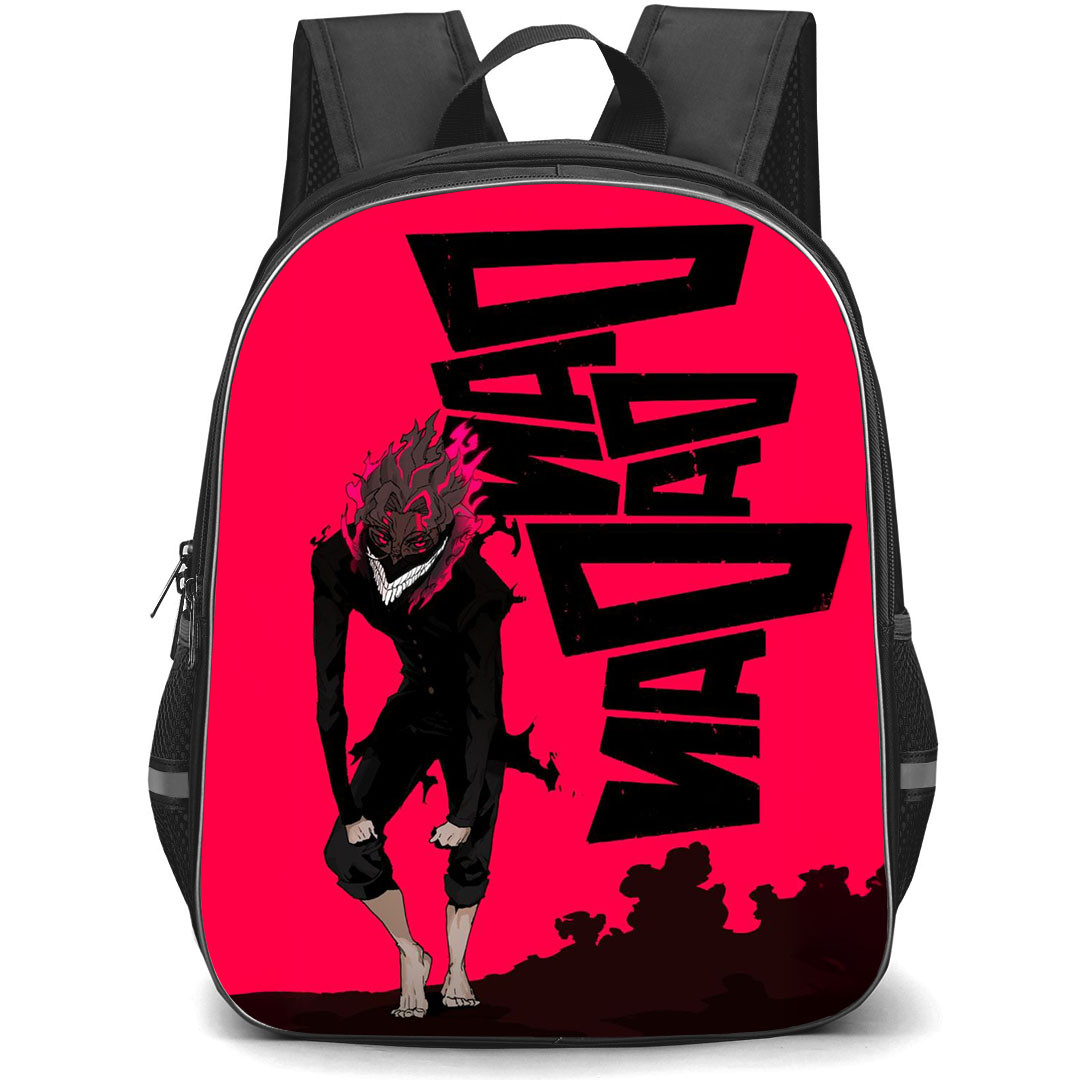 Dandadan Ken Takakura Backpack StudentPack - Ken Takakura Zombie Walk
