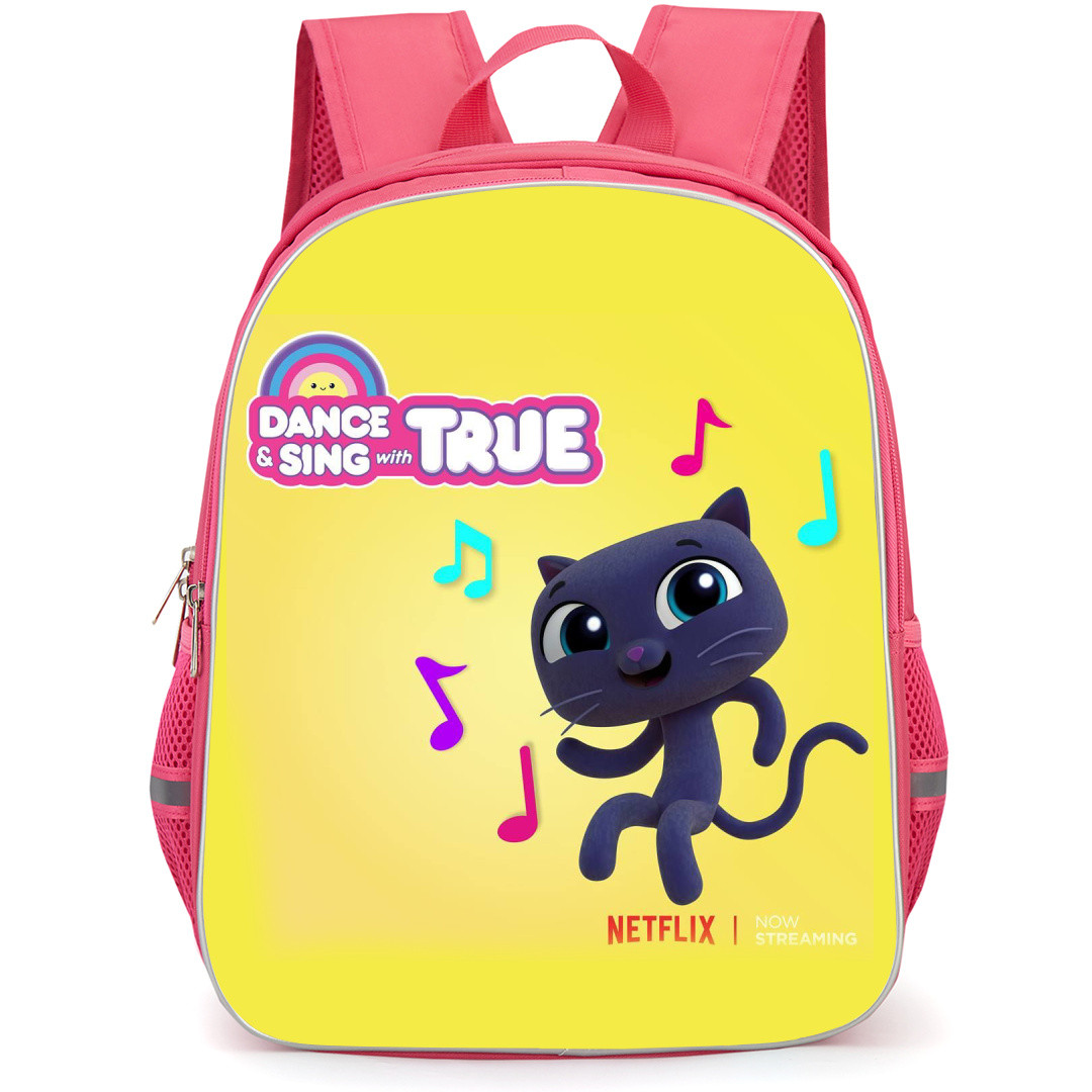 Dance And Sing with True Bartleby Backpack StudentPack - Bartleby Dancing Netflix Poster