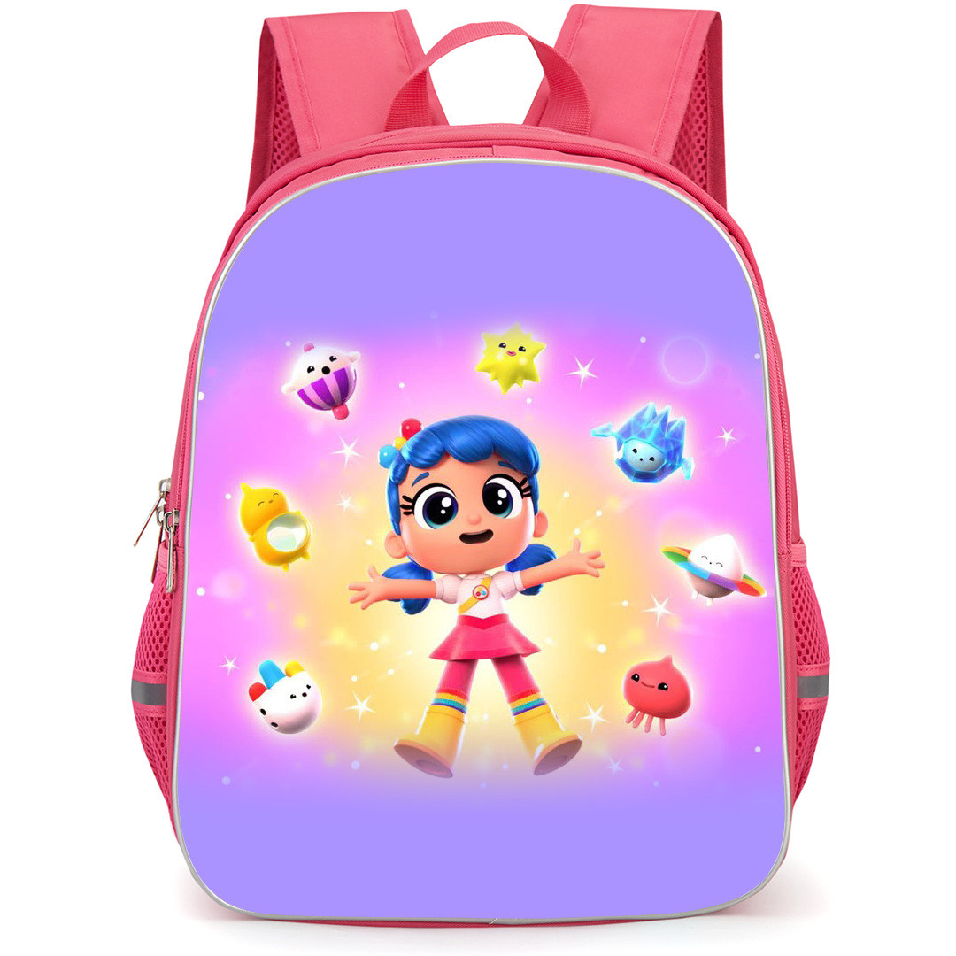Dance And Sing with True True Backpack StudentPack - True Laying Portrait Mini Characters