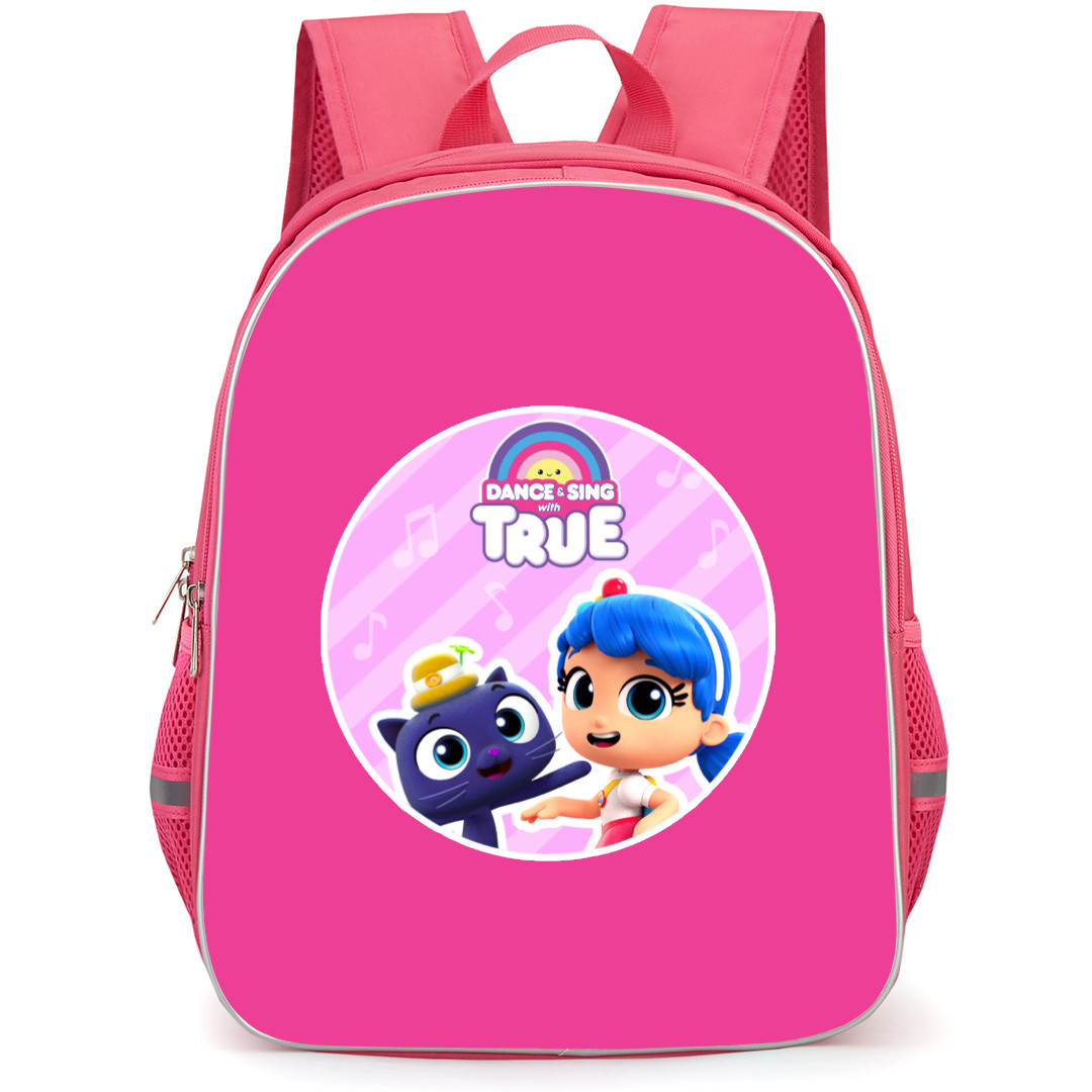Dance And Sing with True Backpack StudentPack - True And Bartleby Portrait Series Poster