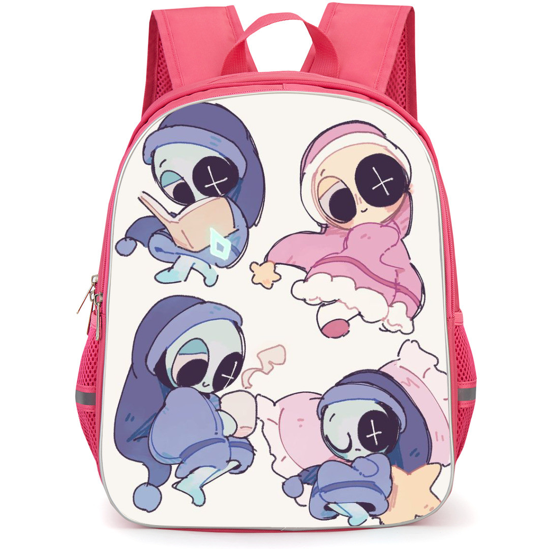 Dandys World Astro Backpack StudentPack - Astro Fan Art On Pink Background