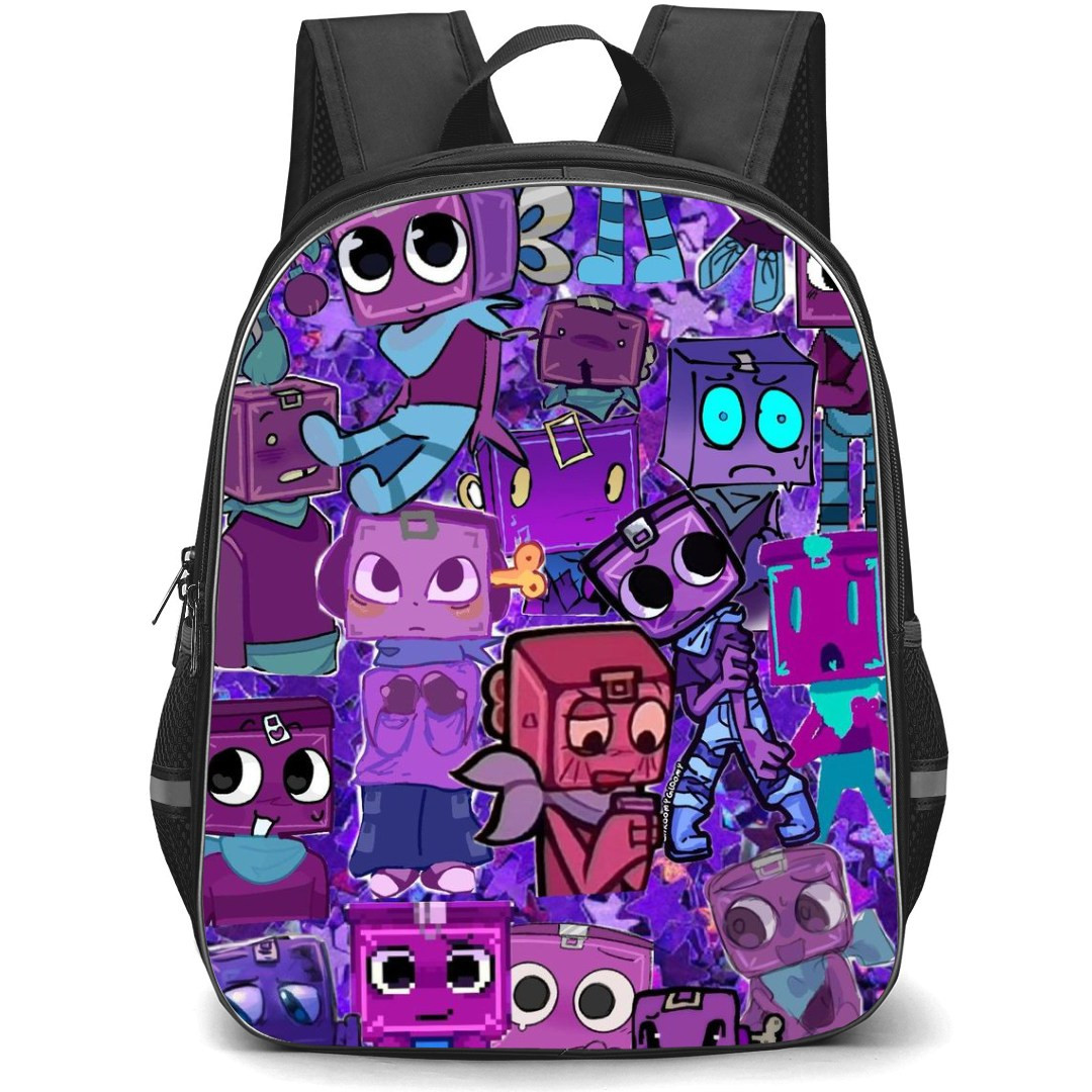 Dandys World Boxten Backpack StudentPack - Boxten Avatar Collage Poster
