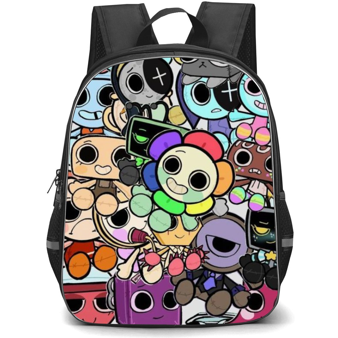 Dandys World Backpack StudentPack - Dandys World Collage Poster