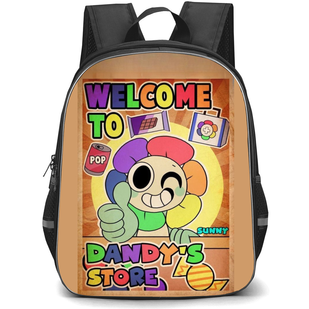 Dandys World Dandy Backpack StudentPack - Dandy Welcome To Dandys Store Poster