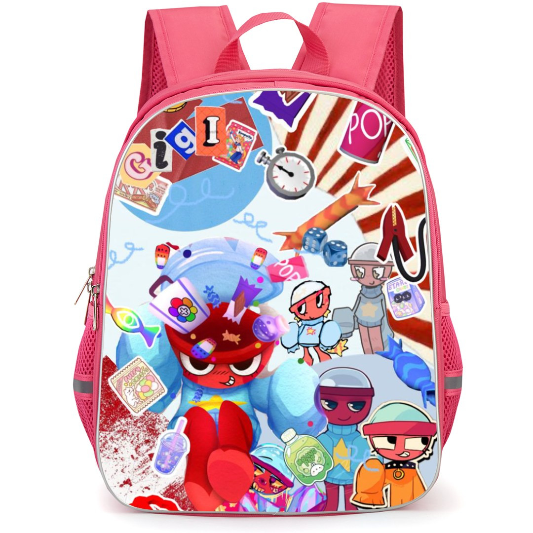 Dandys World Gigi Backpack StudentPack - Dandys World Gigi Collage Poster