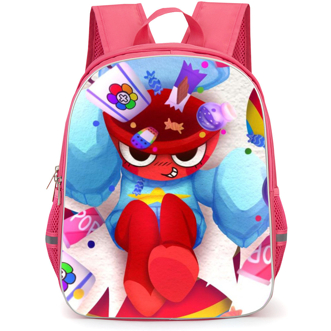 Dandys World Gigi Backpack StudentPack - Gigi Sitting Illustration Art Poster