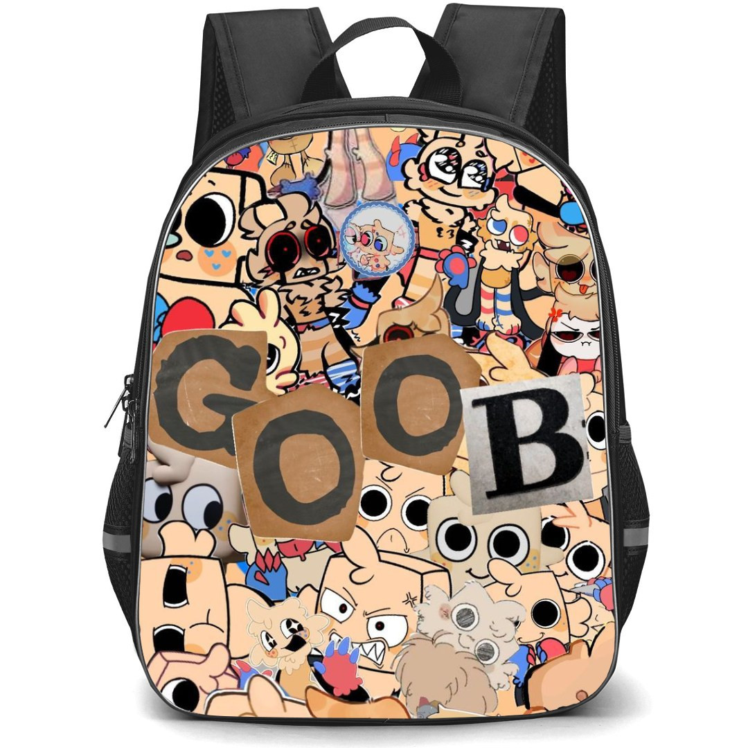 Dandys World Goob Backpack StudentPack - Goob Collage Poster