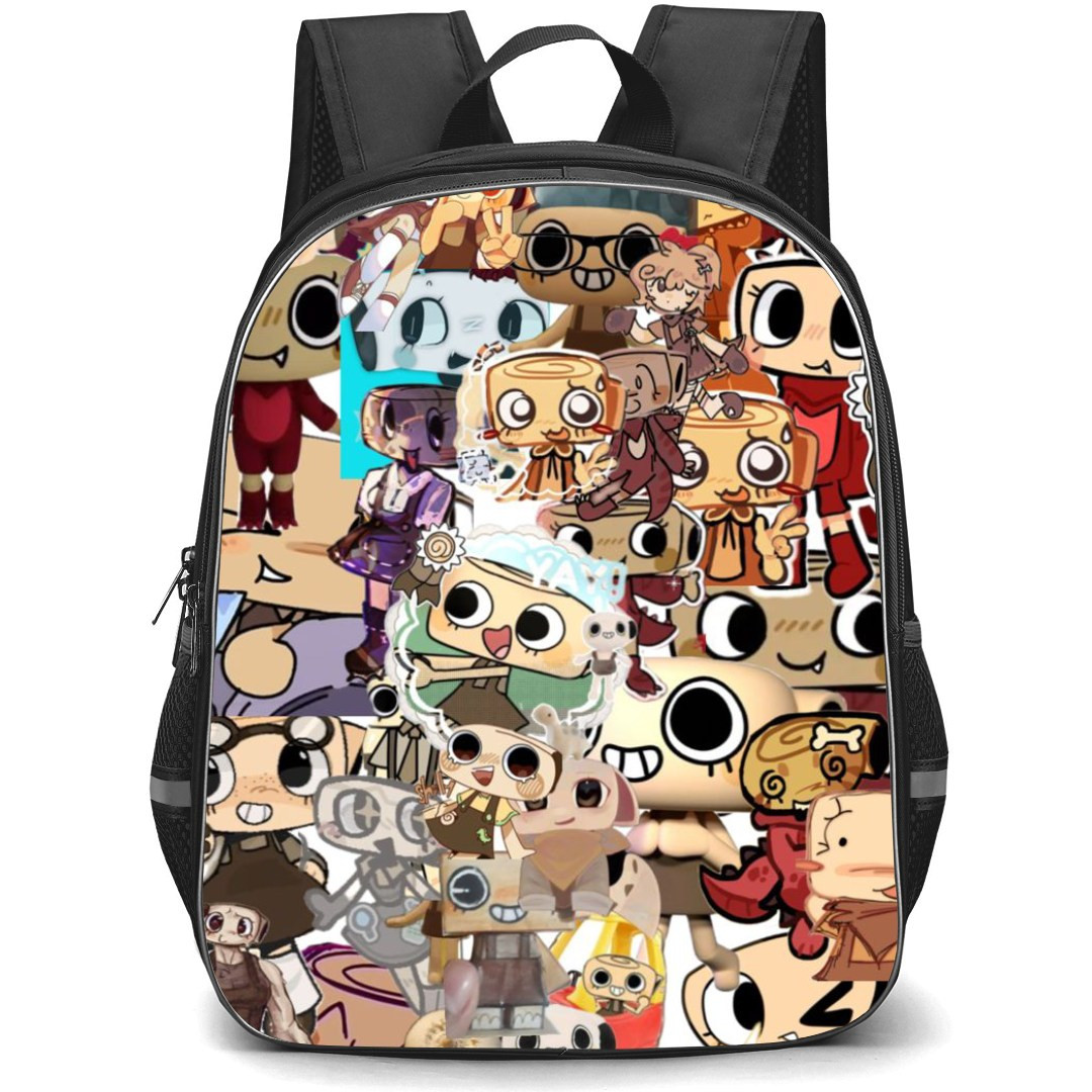 Dandys World Shelly Backpack StudentPack - Shelly Collage Poster