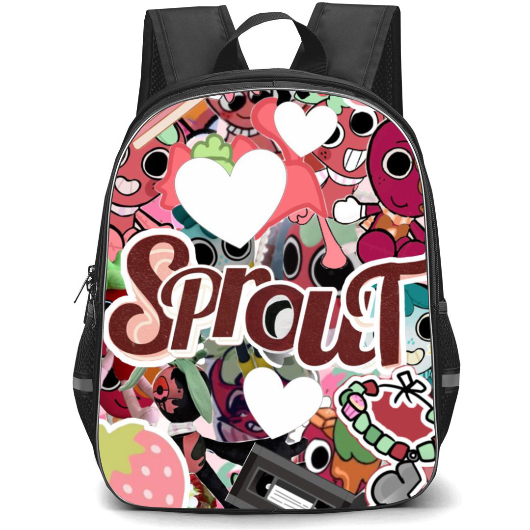Dandys World Sprout Backpack StudentPack - Sprout Collage Poster