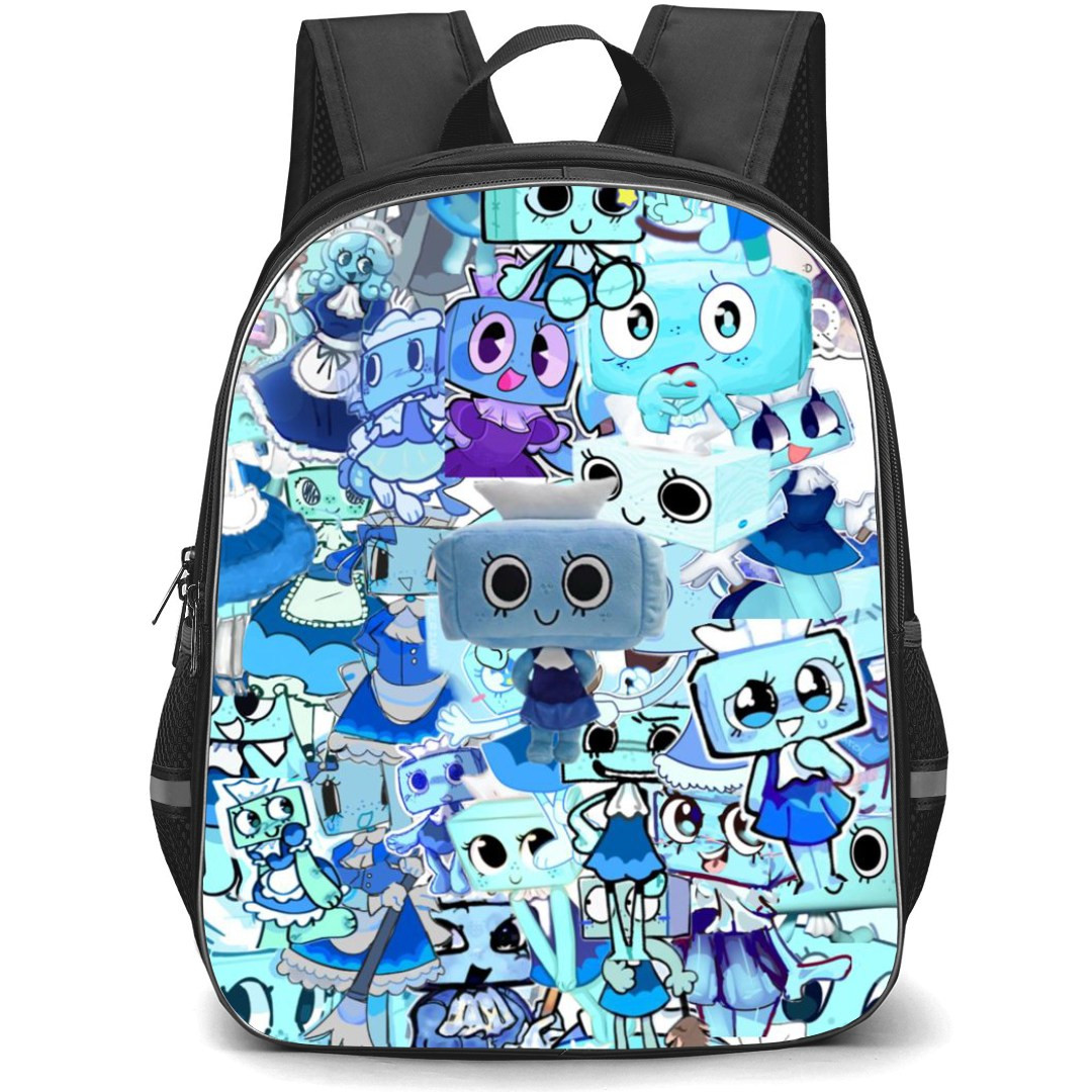 Dandys World Tisha Backpack StudentPack - Tisha Collage Poster