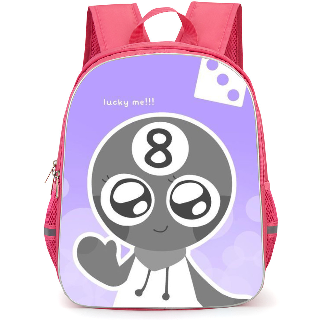 Dandys World Toodles Backpack StudentPack - Toodles Grayscale Collage Poster