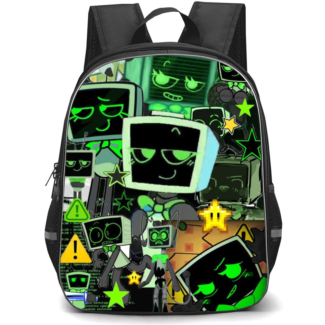 Dandys World Vee Backpack StudentPack - Vee Avatar Collage Poster