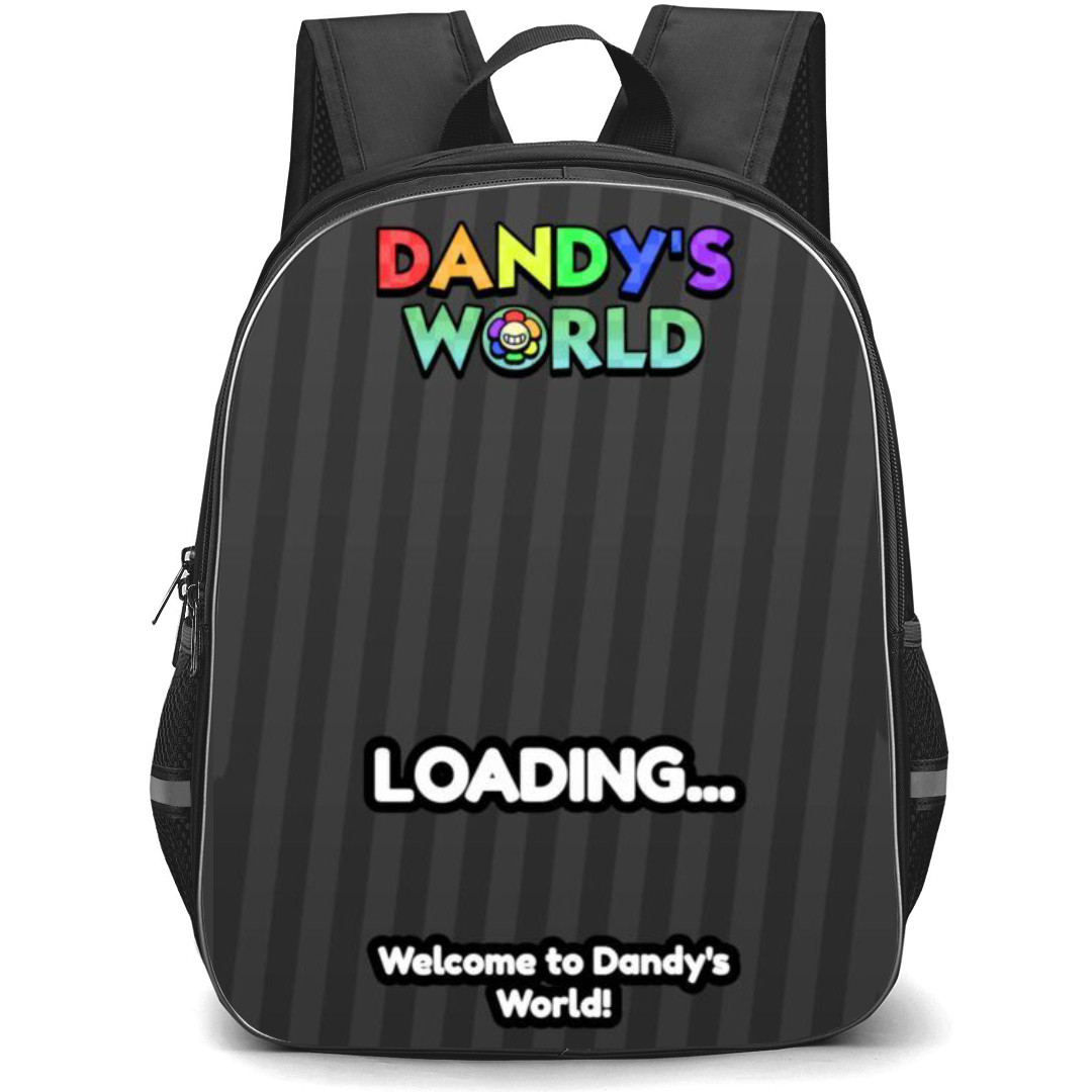 Dandys World Backpack StudentPack - Dandys World Welcome To Dandys World Loading Screen Poster