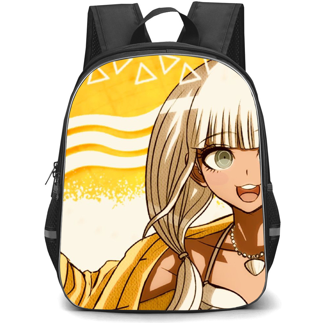 Danganropa Angie Yonaga Backpack StudentPack - Angie Yonaga Half Face Portrait