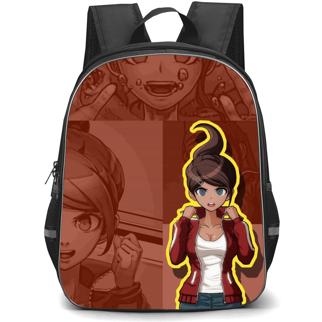 Danganropa Aoi Asahina Backpack StudentPack - Aoi Asahina Portrait Collage Background