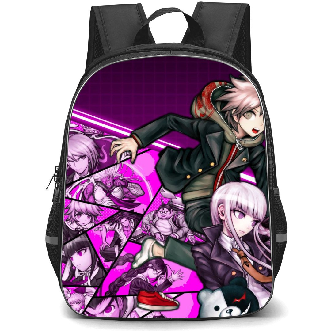 Danganropa Backpack StudentPack - Characters Comic Art