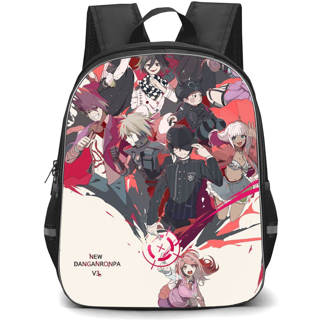 Danganropa Backpack StudentPack - Characters Portrait White Background
