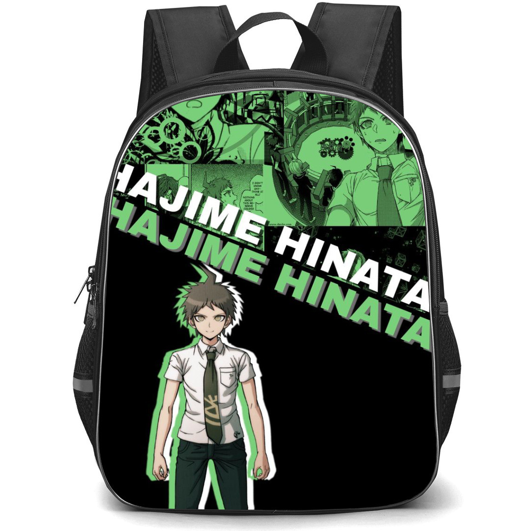 Danganropa Hajime Hinata Backpack StudentPack - Hajime Hinata Portrait Comic Art