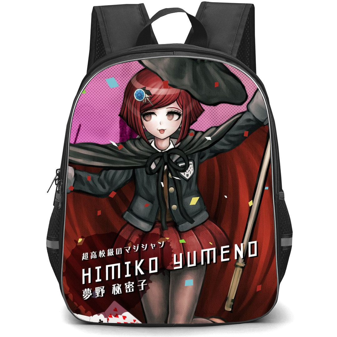 Danganropa Himiko Yumeno Backpack StudentPack - Himiko Yumeno Portrait Pink Background