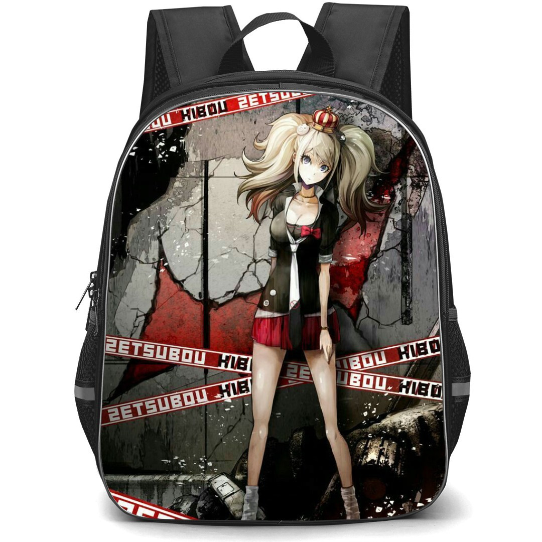 Danganropa Junko Enoshima Backpack StudentPack - Junko Enoshima Zetsubuo