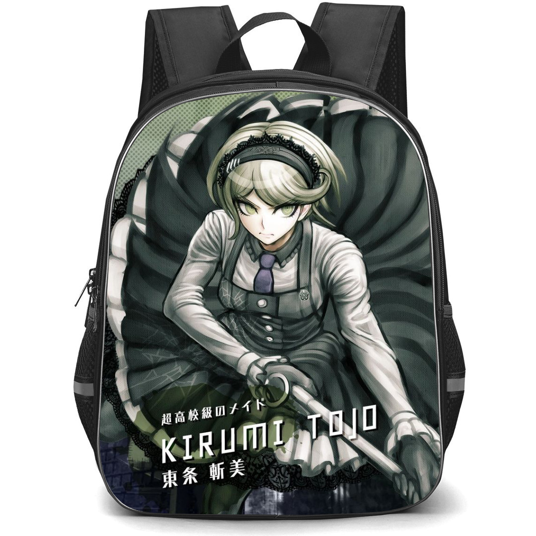 Danganropa Kirumi Tojo Backpack StudentPack - Kirumi Tojo Fighting Pose Illustration