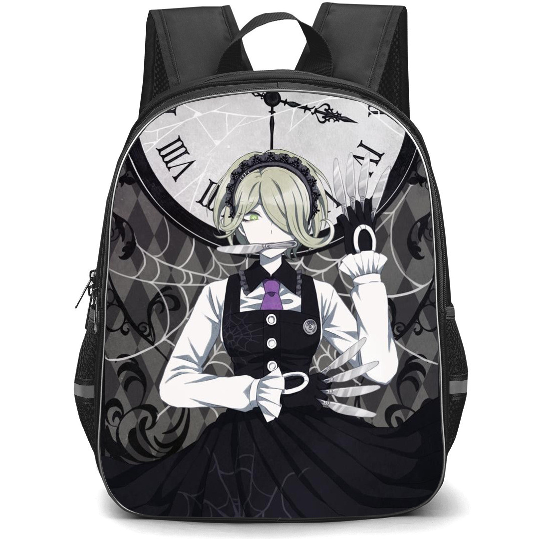 Danganropa Kirumi Tojo Backpack StudentPack - Kirumi Tojo Portrait Clock Background