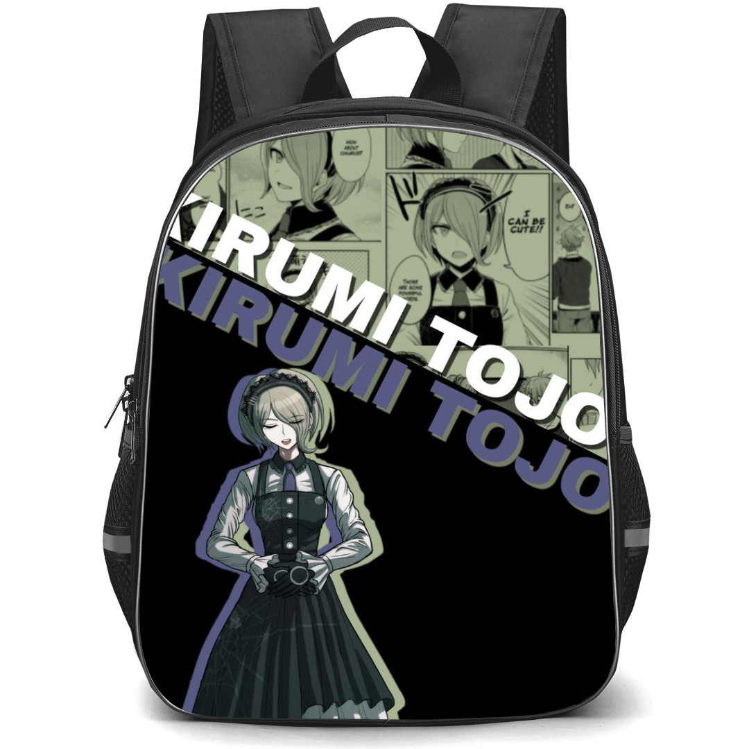 Danganropa Kirumi Tojo Backpack StudentPack - Kirumi Tojo Portrait Comic Art