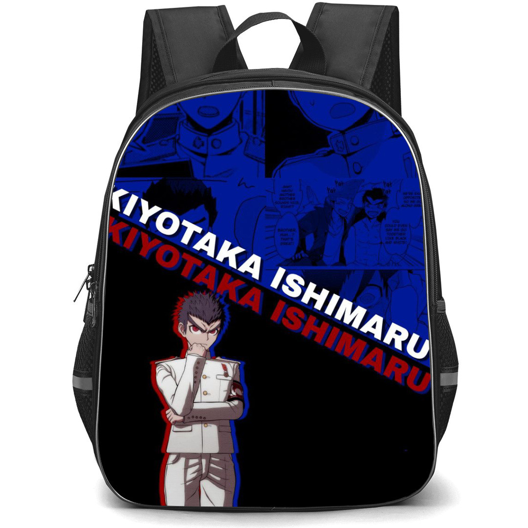 Danganropa Kiyotaka Ishimaru Backpack StudentPack - Kiyotaka Ishimaru Portrait Comic Art