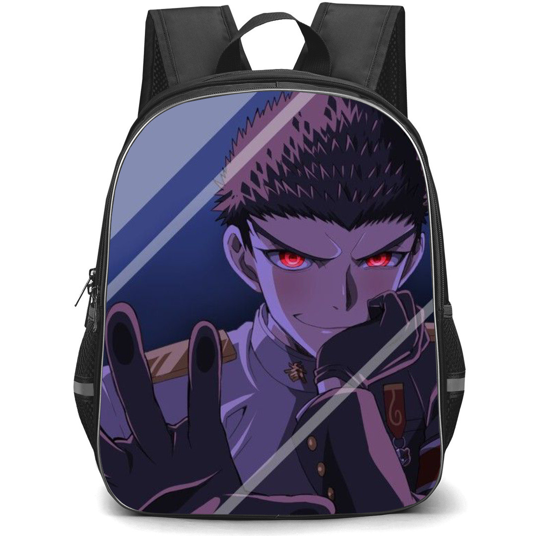Danganropa Kiyotaka Ishimaru Backpack StudentPack - Kiyotaka Ishimaru Portrait Glass