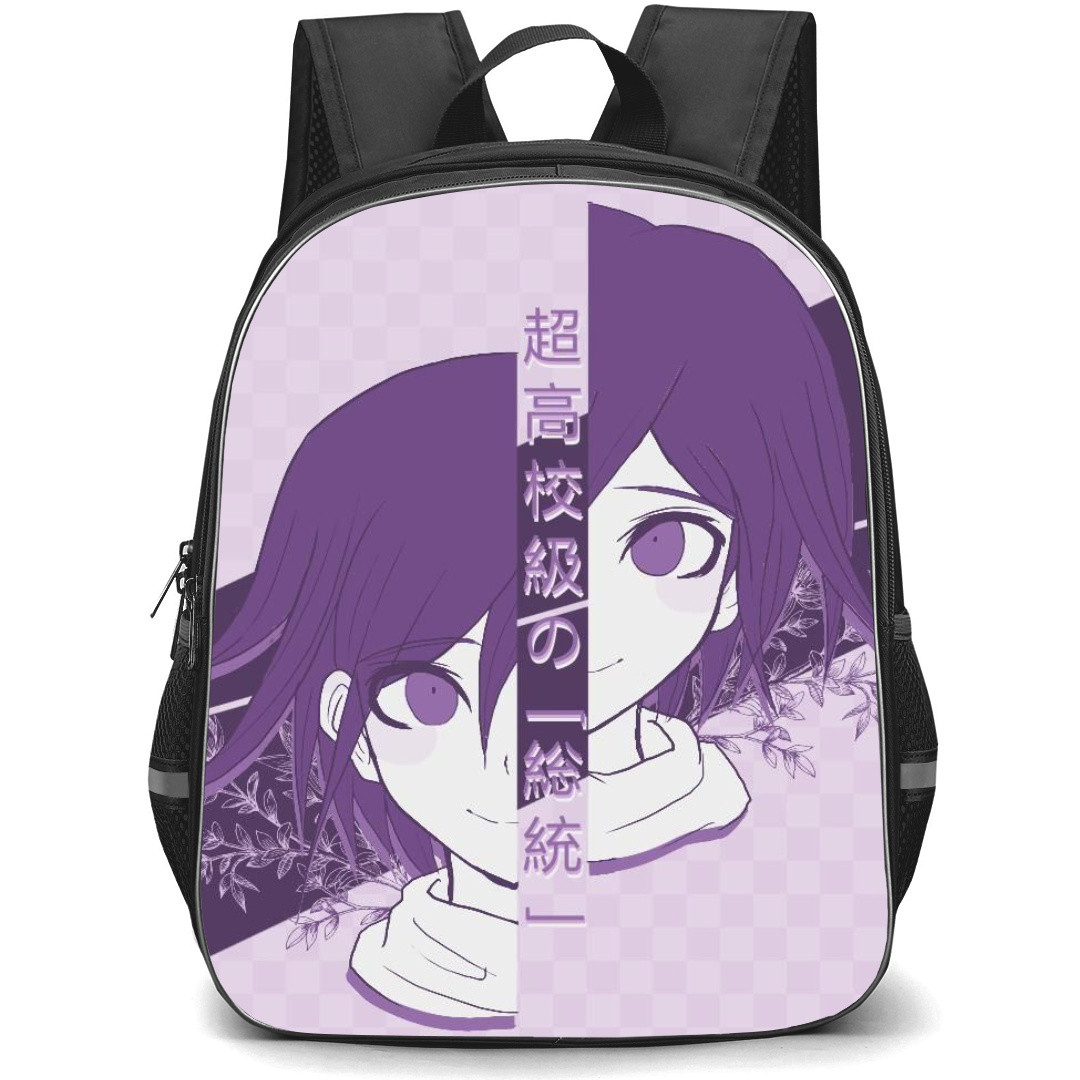 Danganropa Kokichi Oma Backpack StudentPack - Kokichi Oma Split Avatar