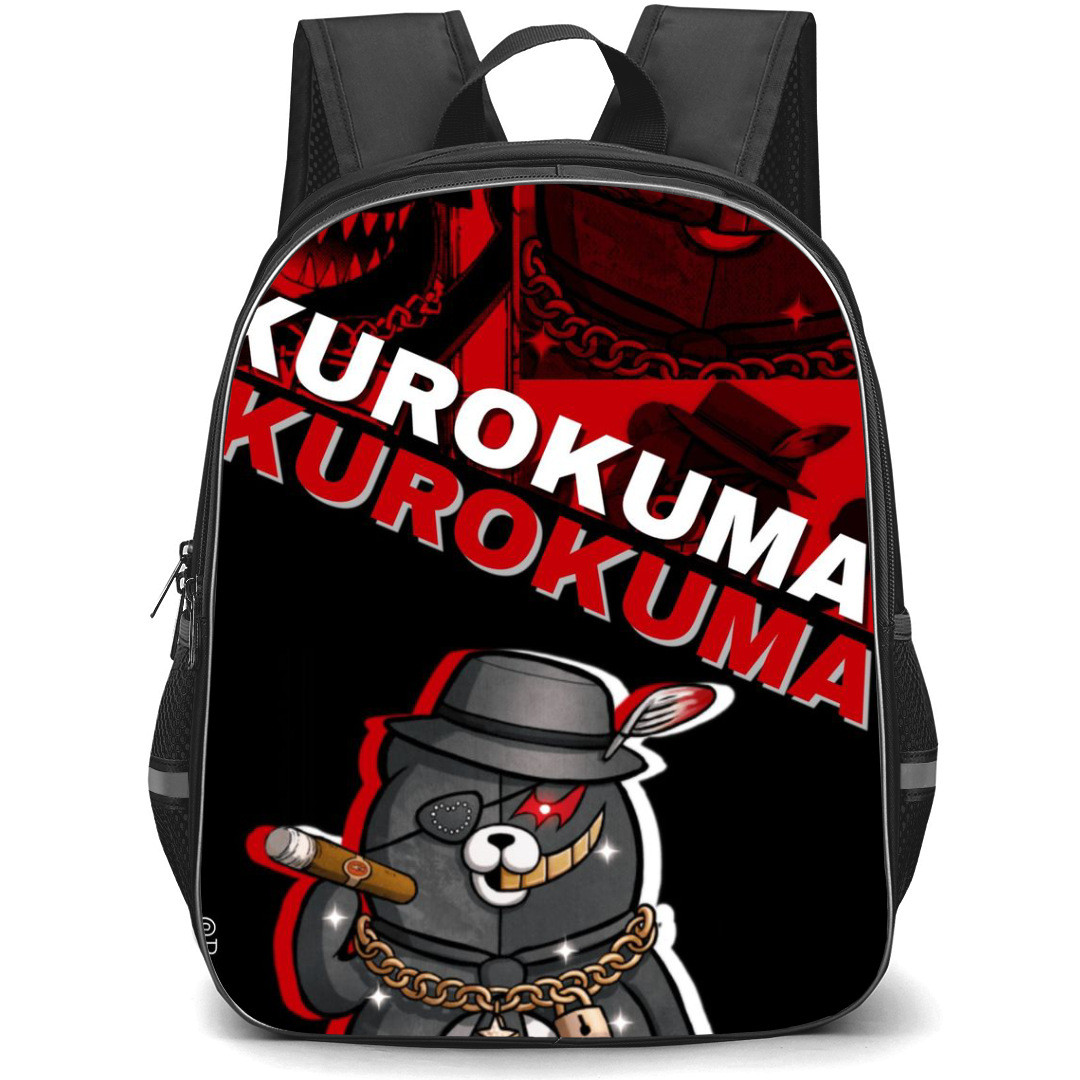 Danganropa Korokuma Backpack StudentPack - Korokuma Portrait Comic Art
