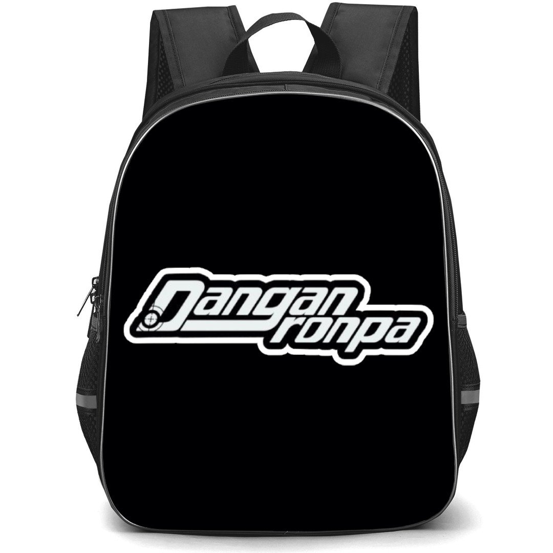 Danganropa Backpack StudentPack - Logo Black And White