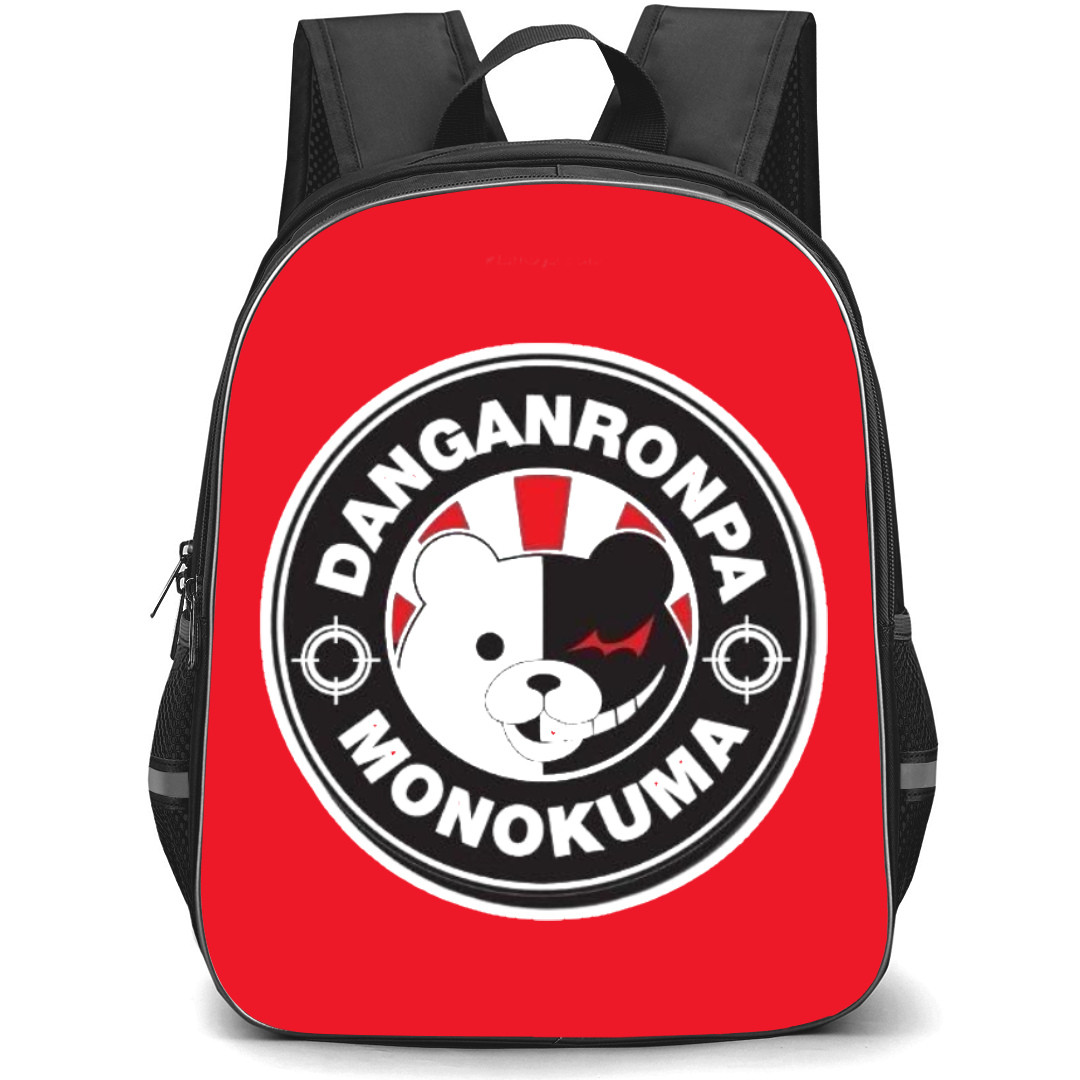 Danganropa Backpack StudentPack - Logo Monokuma